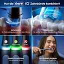 Oral-B iO Series 3 Plus Edition Elektrische Zahnbürste — Electric Toothbrush, Inkl. 3 Aufsteckbürsten, 3 Putzmodi für Zahnpflege — Designed by Braun, GUT GETESTET von STIFTUNG WARENTEST, Hellblau - 6