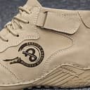 Generisch Scarpe sportive da corsa da uomo, per allenamento di test, alta ammortizzazione, forte capacità di rimbalzo, antiscivolo e resistenti, cachi, 41 EU - 8