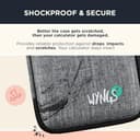 Casio FX-83GTCW Black including a WYNGS protective case in Black - Basic Set - 6