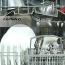 Corbero - Lavavajillas Plus 60 cm | CLVM605W | 12 Servicios| 6 Programas | 4 temperatura | Display LED | Inicio Diferido | Media Carga | Inicio - Pausa | Blanco - 2