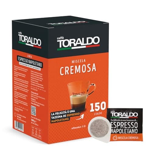 toraldo box cialde 44mm miscela cremosa 150pz