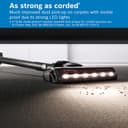 Bosch BCS8224GB Unlimited 8 ProHome Cordless Stick Vacuum Cleaner, With Quick Charger, Suitable for All Floor Types, 2 Interchangeable Bosch 18V Batteries, 60 Minutes Run Time, White - 4