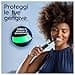 Oral-B Spazzolino Elettrico Ricaricabile iO 5N Nero, 1 Spazzolino Elettrico, 1 Testina, Custodia Da Viaggio + 1 Dentifricio Oral-B Pro Expert Protezione Professionale, Pulizia Denti Efficace - 4