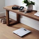 OMRON HN300T2 Intelli IT Báscula de Baño Inteligente con Bluetooth para Peso Corporal y IMC, App para Smartphone para Seguimiento de Progreso - 2