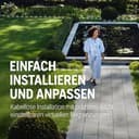 HUSQVARNA Automower® Aspire R6V – Mähroboter ohne Begrenzungskabel, AI Vision Objekterkennung, GPS-Navigation, WLAN-App-Steuerung, systematische Mähmuster, virtuelle Zonen, bis 600 m2 - 3