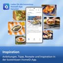 Philips Steam Airfryer 5000 Series Dual Basket Heißluftfritteuse mit Dampfgar-Funktion & 2 Körben – Steam, Airfry, SteamFy, 9L (3L+6L), RapidAir Plus, automatische Dampfreinigung (NA555/00) - 12