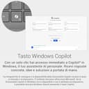 Dell 16 Laptop DC16255 16" 2K (1920x1200) Display, AMD Ryzen 7 250, AMD Radeon Grafica, 16GB DDR5 RAM, 1TB SSD, Windows 11 Home, Tastiera QWERTY IT Retroilluminata, Carbon Black - 7