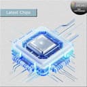 RUICAILI IM C300 C400 - Cartuccia toner di ricambio compatibile per Ricoh Work con stampante IM C300 C400 (1, nero) - 8