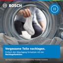 Bosch WGB244A40 Serie 8 Frontlader Waschmaschine 9 kg, 1400 UpM, Made in Germany, Speed Perfect, i-DOS mit Waschmittelscan, Iron Assist - reduziert Knitterfalten, Mini Load, Home Connect, Weiß - 11