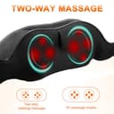 Shiatsu Neck and Shoulder Massager with Heat, Back Massager-Electric Deep Tissue 3D Kneading Massage for Shoulder Leg Body Muscle Pain Relief Use for Home Office,Best Gifts for Women Men Mom Dad - 6