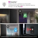 LG GBBSJ20DPY- Frigorífico Combi DoorCooling+, 2,03m, Clasificación D, Serie 200, Capacidad 375L, Inox antihuellas - 5