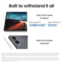 Samsung Galaxy Tab S11 Ultra, AI Tablet, Wi-Fi, Light Design, Multi-Modal AI Tools, DeX Connect, 256GB Storage, 12GB Memory, Long Battery Life, Grey, 3 Year Extended Warranty (UK Version) - 3