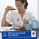 Samsung Lavatrice AI Control WW11BB504DTWS3 Libera Installazione, 11 Kg, 1400 RPM, Classe A, Wifi, Vapore, Carica Frontale, 60l x 85h x 60p cm, Bianca - 5