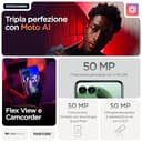 Motorola Razr 60 Ultra con Moto AI (16/512GB, 50+50MP, selfie 50MP, display esterno 4.0" interno 7" pOLED 165Hz, Qualcomm Snapdragon 8 Elite, 4700mAh, 5G, Dual SIM, Android 15) PANTONE Scarab - 6