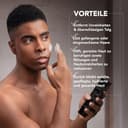 FOREO Gentelman’s Choice LUNA 4 MEN Set - Gesichtsreinigungsbürste für Haut & Bart + LUNA 2-in-1 Rasiergel & Gesichtsreiniger, 100 ml - Straffende Hautpflege Männer - mit App - USB-aufladbar - 5