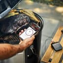 Weber Connect Smart Grilling Hub, termómetro inteligente con Bluetooth y WLAN, control en el dispositivo o mediante la aplicación, instrucciones paso a paso y recetas, hasta 4 sondas - Negro (3202) - 8