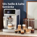 Philips Café Aromis Kaffeevollautomat – BrewExtract Technologie, LatteGo Pro, 50+ heiße & kalte Getränke, mit einfacher Reinigung, intuitives Display und Barista-Assistent (EP8757/20) - 5