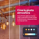 innr Lampadina Smart E27 Zigbee, Funziona con Hue* e Alexa (Bridge Richiesto), Filament LED Luce Bianca Calda e Fredda, Dimmerabile, 610 lumen - 1 pezzo - 10