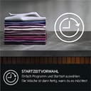 AEG AI Waschmaschine, 8 kg, Serie 6000 MaxWash - KI Waschassistent Volle Ladung in 45Min bei 30°C Sauber & Effizient, A, Hygiene-Programm mit Dampf, Nachlegefunktion, Aquastopp, 1400 U/min, LR6AMZ48FL - 5