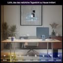 Philips Hue White & Color Ambiance E27 LED Glühbirne, 810lm, 16 Mio. Farben, dimmbares LED Licht, Leuchtmittel steuerbar via App und Stimme, kompatibel mit Amazon Alexa, 2er Pack, neue Generation - 3