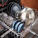 KitchenAid Robot de Cocina - Artisan - Batidora amasadora multifunción con bol elevable de Acero Inoxidable 6,6 L - Batidora de repostería con 5 accesorios - Negro mate - 8