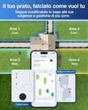 ECOVACS Goat O600 RTK Care Kit Robot Tosaerba Senza Cavi Perimetrali, per Aree Fino a 600 M², Navigazione RTK+Vision, Evita Ostacoli con IA, Controllo via App, Passaggio in Spazi da 0,7 M - 9