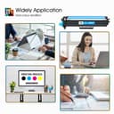 TN-243CMYK MFC L3750CDW Kompatibel für Brother TN243CMYK Toner für Brother MFC-L3750CDW DCP-L3550CDW HL-L3210CW MFC-L3770CDW HL-L3230CDW MFC-L3710CW TN 243CMKY TN247 TN-247 TN-243 5er-Pack - 8