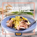 Rio Mare Tuna in Extra Virgin Olive Oil, 48 x 65g, Prime Quality Tinned Fish, Italy's Favourite Tuna, Sustainably sourced - 5