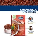 Riso Scotti - Gran Rosso Integrale 10' - Riso Integrale Rosso - 500 gr - 3