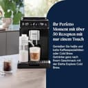 De’Longhi Eletta Explore - Perfetto Kaffeevollautomat mit LatteCrema-Milchaufschäumer, 50 Getränke inklusive Cold Brew auf Knopfdruck, farbiges Touch-Display, Dunkelgrau (ECAM452.67.G) - 2
