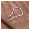 PVUVTNAHW Bracciale da Tennis da Donna con Catena in moissanite autentica da 2 mm e 0,03 carati, gioielleria raffinata, Argento Sterling 925(Moissanite_16cm) - 5