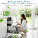 Midea Lavavajillas 60 cm+++ Blanco para 14 servicios - Lavaplatos libre instalación - Compacto con 10 Programas de Lavado integrable - Filtro Antibacterias y Programación Horaria Nuevo Modelo - 6