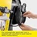 Kärcher idropulitrice K 7 Comfort Premium Connect, pressione: max 180 bar, portata: 600 l/h, superficie: 60 m²/h, tubo ad alta pressione extra flessibile, avvolgitubo, controllo tramite app - 6