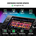 Denon DJ SC LIVE 4 Controller indipendente per DJ con separazione stem su 4 deck, streaming Wi-Fi, diffusori, compatibile con Serato DJ e Virtual DJ - 4