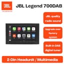 JBL Legend 700D 2 DIN DAB Plus Radio - Autoradio mit Bildschirm, CarPlay Android Auto, Freisprechanlage Auto Radio mit Bluetooth, 7-Zoll Touchscreen, USB/AUX UKW/MW, 6-Kanal 4V Vorverstärkerausgänge - 5