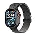 Apple Watch Ultra 2 (49mm GPS + Cellular) Smart Watch with Black Titanium Case and Black Milanese Titanium Strap (Medium), Activity Tracker, High Precision GPS, Carbon Neutral - 1