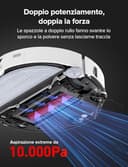 roborock S8 MaxV Ultra Robot Aspirapolvere e Lavapavimenti, RockDock Ultra 8-in-1 Stazione Autopulente, Distributore Auto di Detersivo, 10000Pa, Reactive AI 2.0, Lavaggio Mocio ad Acqua Calda - 7