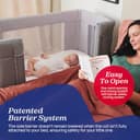 Chicco Next2Me Forever Co-Sleeping Crib and Cot - Suitable from Birth up to 4 Years - 11 Adjustable Height Positions - Air Flow - Toddler Bed Compatible - Ash Grey - 7