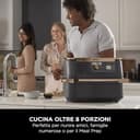 Ninja Foodi FlexDrawer, Friggitrice ad Aria, Doppia Zona, Separatore Rimovibile, Cassetto da 10.4L, 7 in 1, Componenti Antiaderenti Lavabili in Lavastoviglie, Nero/Rame, AF500EUCP - 5