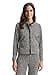 TOM TAILOR Women's Regular Fit Bouclé Jacket, 39180 - Salt Pepper Boucle Structure, L - 1