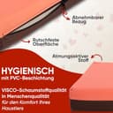 COOL PET Anpassbare Premium-Orthopädische VISCO-Memory-Foam Hundematratze mit wasserabweisendem Oxford D600 Bezug – abnehmbar, maschinenwaschbar und personalisiert (individuelle Größe, Name & Farbe) - 4