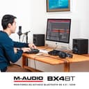 M-AUDIO BX4 BT 4.5 Pulgadas Monitores de Estudio, Altavoces Autoamplificados Bluetooth para PC para producción Musical, Juegos, Streaming, Podcast, DJ - 12