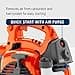 Husqvarna Soplador de gas manual de gas 125B 28cc 2 tiempos 170-MPH (cumple con CARB) - 5