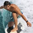 Epova Compatible with Apple Watch Ultra/Ultra 2/Ultra 3 Strap 49mm 45mm 44mm 42mm 46mm, 28mm Ultra Wide Adjustable Nylon Sport Replacement Straps for iWatch SE Series 11 10 9 8 7 6 5 4 3 2 1, Black - 8