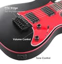 Ibanez Gio GRG131DX-BKF Black Flat - Chitarra elettrica - 4