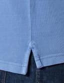 Tommy Hilfiger Polo para Hombre Garment Dye REG, Azul (Azul monocromático), L - 4