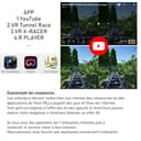 Occhiali VR, Realtà Virtuale 3D, Realtà Virtuale per Film e Giochi 3D, per Smartphone 4.7-7 Pollici [con controller] - 5