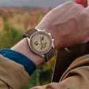 REBANDACE Strap for Omega x Swatch MoonSwatch Watch 20mm,No Gap Soft Silicone Omega X Swatch Moonswatch Speedmaster Replacement Strap,Curved Moonswatch Swatch strap for Men Women (Black white line) - 5