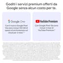 Google Pixel 10a - 7 anni di Pixel Drops, oltre 30 ore di autonomia, Guida fotografica, Gemini Live, Sicurezza Pixel - Nero ossidiana, 128GB - 11