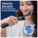 Oral-B iO Series 7 Plus Edition Elektrische Zahnbürste/Electric Toothbrush, Inkl. 3 Aufsteckbürsten, 5 Putzmodi für Zahnpflege, Reiseetui, Designed by Braun, Schwarz - 3